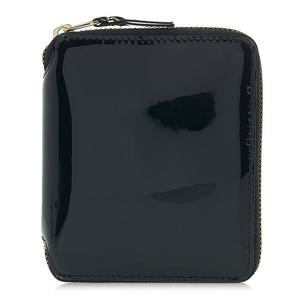 [꼼데가르송] 여성 집어라운드 체크 반지갑 SA2100GP CHECK PRINT