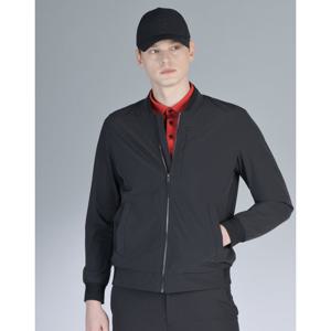 닥스 골프 25SS PREMIUM 블랙 넥변형 안감 바람막이 DGJU5A213BK