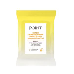 포인트 레몬 탄산수 퍼펙트 립 앤 아이 리무버 패드 35매입 클렌징 립리무버 아이리무버 리무버 클렌징티슈 클렌징워터 클렌징폼 클렌징밤 클렌징오일 클렌징크림