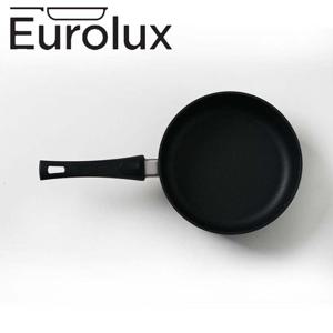 [유로룩스]주물 인덕션 핸즈프리 깊은 프라이팬 24cm