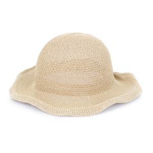 [캡텐(모자)]남녀공용 리본벨 니트 벙거지 ELE3UKK005