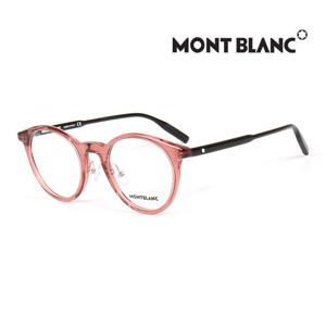 (국내당일발송) 몽블랑 명품 안경테 MB0009O 012_N 라운드 아세테이트 남자 여자
