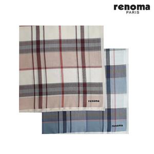 [레노마ACC]선염 손수건 RDL9255