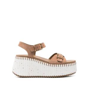 끌로에 나마 샌들 70mm CHC25U10PRY