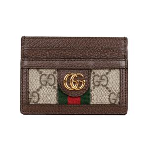 W 구찌 GG 오피디아 카드지갑 브라운 523159 96IWG 8745