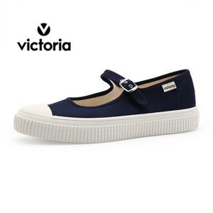 빅토리아 메리제인 플랫폼 스니커즈 (1176901-MARINO)