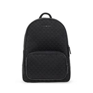 Emporio Armani 로고 레터링 지퍼 백팩 Y4O315Y022V 81336 TP934712731