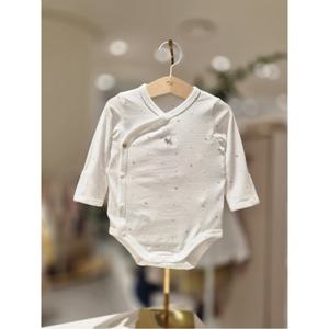 블루독베이비 10 25FW가을신상 (BE)BI뱀부배내바디슈트 (45A7004002)