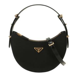 (명품) 프라다 리나일론 및 가죽 숄더백 1BC194