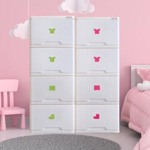 아트박스/보노하우스 캐릭터베이비서랍장 4단