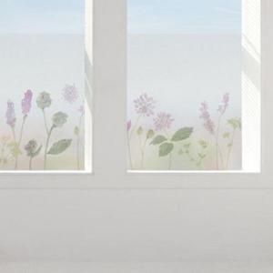 아트박스/꾸밈 ch520-플라워워터컬러_글라스시트지