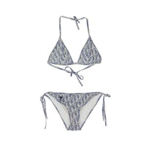 [엘러브] 디올 25 리비에라 비키니 세트 S 블루/화이트 5ET1035