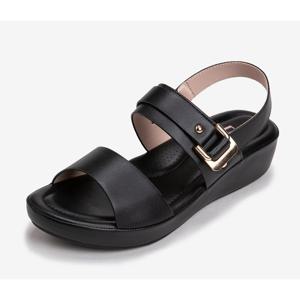 [에스콰이아]포트폴리오 여성 통굽 샌들 PFEMSD615BK