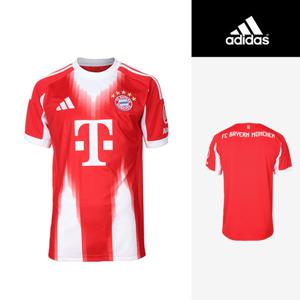 아디다스 뮌헨 25/26 홈 저지(JJ2137)반팔 축구유니폼