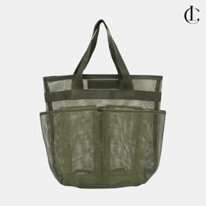 엘케이트 여자 메쉬 토트백 목욕가방 망사 멀티백 수영장가방 LAJB019