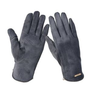 시크모어 스웨이드 핑거홀 장갑 여자 보온 터치장갑