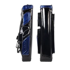 싸파 민물 4단 대물 낚시가방 STB-244 블루 원통 방수 수납