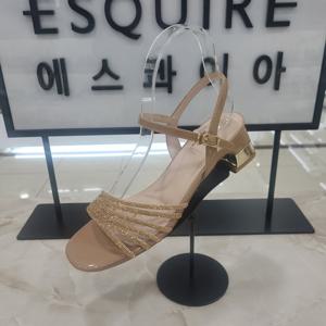 [에스콰이아][모다아울렛]에스콰이아 여성4cm 샌들 PFEMSD634_DG