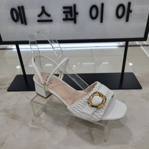 [에스콰이아][모다아울렛]에스콰이아 여성4cm 샌들 PFEMSD626_DG