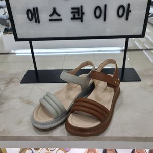 [에스콰이아][모다아울렛]에스콰이아 여성웨지몰드샌들YAEMSD714