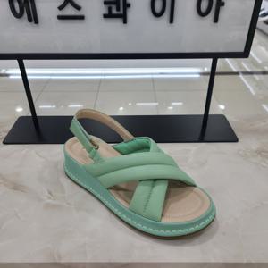 [에스콰이아][모다아울렛]에스콰이아 여성웨지몰드샌들YAEMSD804