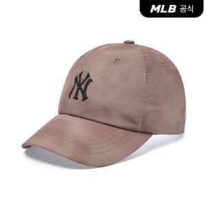 [MLB공식] 25N 경량 빈티지 워싱 언스트럭쳐 볼캡 NY (D.Beige) 3ACPB115N-50BGD