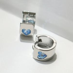 14K G.F 피트하트 원터치 링 귀걸이 EA3192