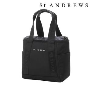 [세인트앤드류스]공용 테디베어 키링 로고 토트백 (831E1BGA01BK)
