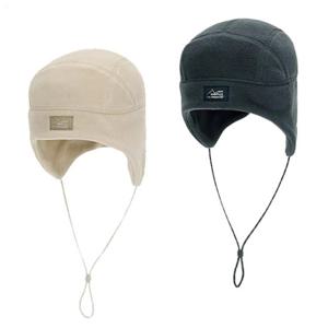 [네파] 공용 가을 겨울 폴라텍 플리스 이어 비니 모자 7KF7422