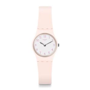 스와치 LP150 TIME TO SWATCH PINKBELLE 여성 우레탄시계