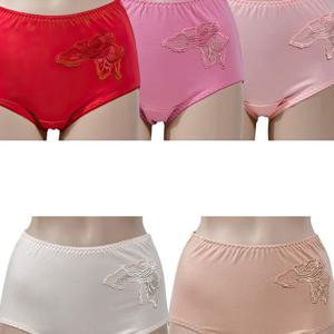 사모아 고급 플라워 포인트 삼각 맥시팬티 빤스 여자