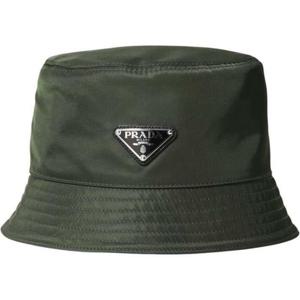 (명품) 프라다 리나일론 삼각로고 버킷햇 2HC137