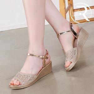 [디자이어로즈] 여자 회사원샌들 정장샌들 웨지샌들