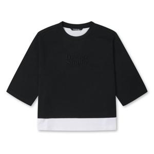 블랙야크 키즈 레이어드 7부 티셔츠 1BKTSFU503 BK LE BU