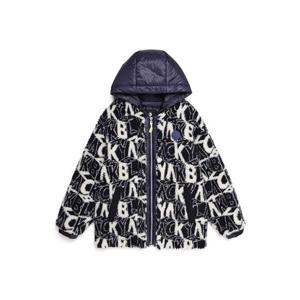 블랙야크 키즈 BK레터링후드 플리스자켓 M1BKJKW1905-DA