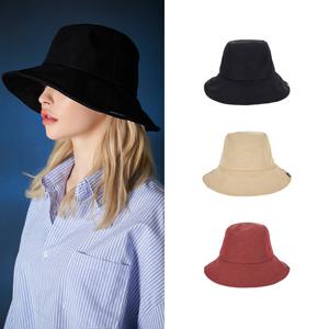 [바잘] 와이어 브림 버킷햇 (3colors)