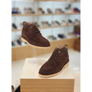 [미소페]MARIOby미소페 남성 스웨이드 하이탑 앵클 부츠 (3cm) 122246003