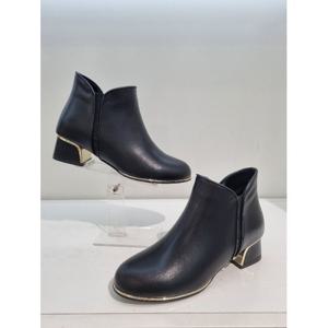 [에스콰이아]MARIO여성 발편한 세미정장 앵클부츠 굽4센치 PFDWBS868