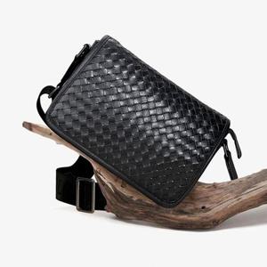 [백스테이]B335CR 인트레치아토 남자 천연소가죽 데일리크로스백