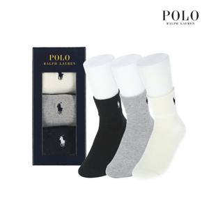 POLO 폴로 숙녀 무압박중목 3족선물세트 RL13299S