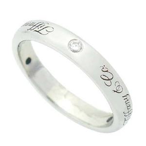 [고이비토] 티파니 PT950(플레티늄) 반지 쥬얼리