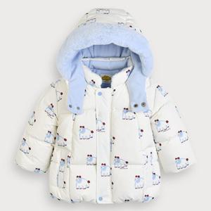 [모이몰른]유아 샤벳리리덕패딩점퍼 M254DMB10P