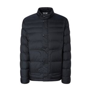 닥스 골프 25FW PREMIUM 블랙 초경량 구스다운 미들러 DGJU5D751BK