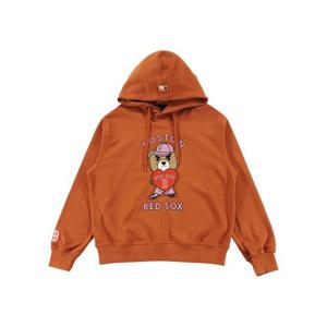 MLB 공용 메가베어 메가오버핏 후드티 3AHDE0126-43BRS