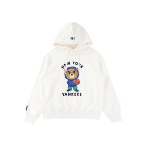 MLB 공용 메가베어 메가오버핏 후드티 3AHDE0126-50CRS