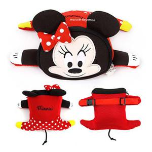 MK0239 미니마우스 피기백 힙색-레드