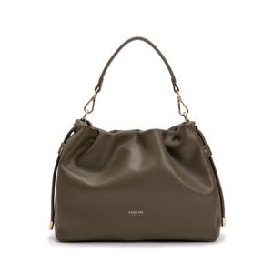 [에스콰이아]여성셔링백 주름포인트 가벼운 데일리 토트백 EOEFHB861