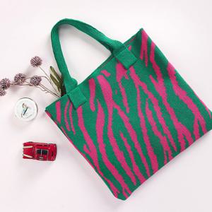 [아도라하우스]어반백 여성숄더/쇼퍼백 니트 에코백URB_W410