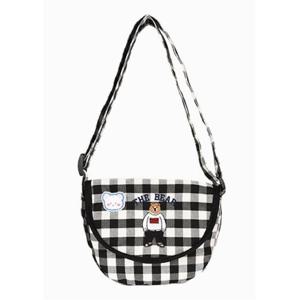 [라일리] Rly 곰돌이 크로스백 학생 숄더백 패션 가방