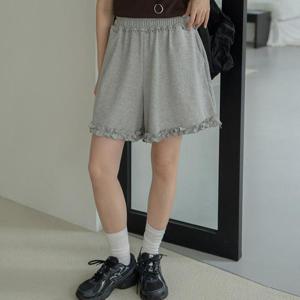 빅사이즈 507 제이프릴밴딩면반바지 DGOV010